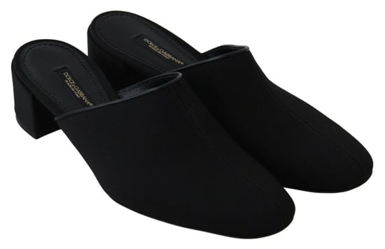 Dolce & Gabbana Schwarze Slide-Sandale - Image 6