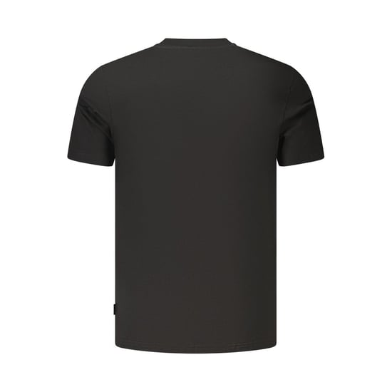 Fila Schwarzes Baumwoll-Herren-T-Shirt - Image 2
