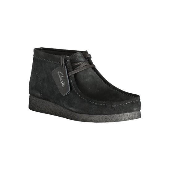 Clarks Schwarze Leder Sneaker für Herren - Image 2
