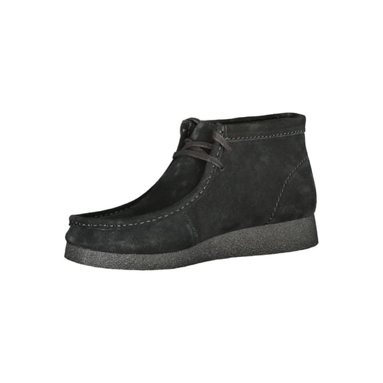 Clarks Schwarze Leder Sneaker für Herren - Image 3