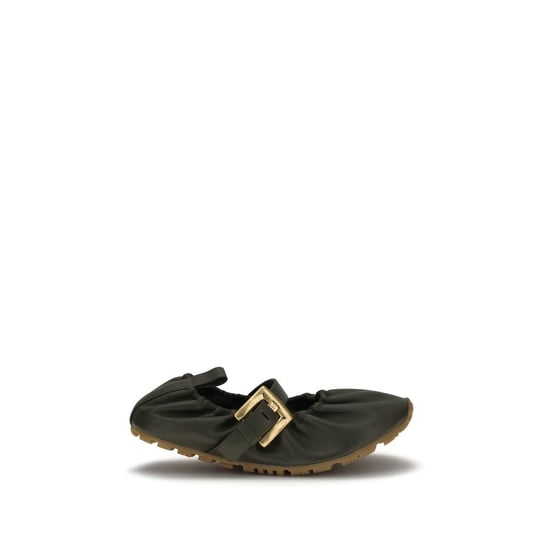 Balmain Bicolor Lamm Ovis Aries Aries Ballerinas - Image 1