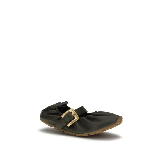 Balmain Bicolor Lamm Ovis Aries Aries Ballerinas - Image 2