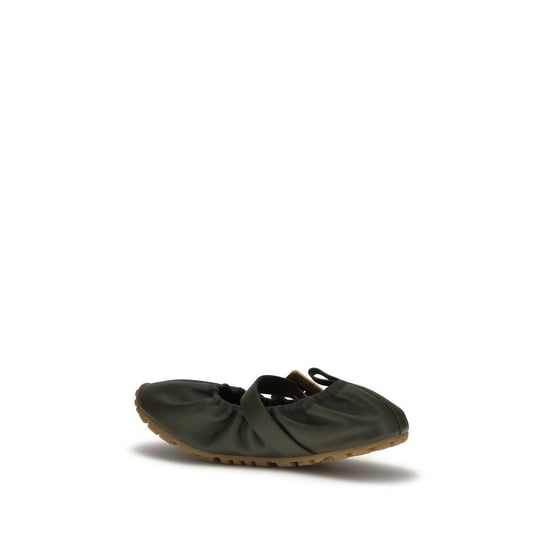 Balmain Bicolor Lamm Ovis Aries Aries Ballerinas - Image 3