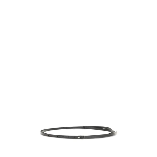 Givenchy Schwarzer Kalbsleder Bos Taurus Gürtel - Image 2