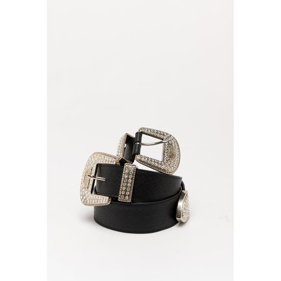 Moschino Mehrfarbiger Viskosegürtel Regular - Image 1