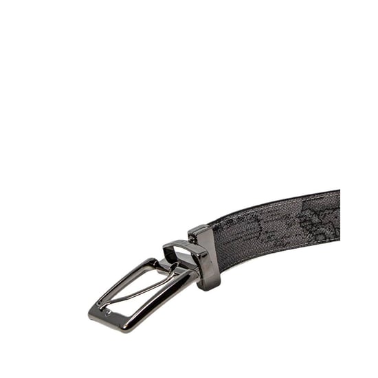 Alviero Martini Prima Classe Schwarzer Leder Gürtel Regular - Image 2