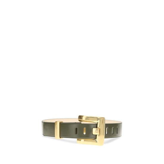 Balmain Bicolor Kalbsleder Bos Taurus Gürtel - Image 2