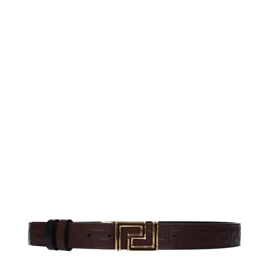 Versace Brauner Leder Gürtel Regular - Image 1