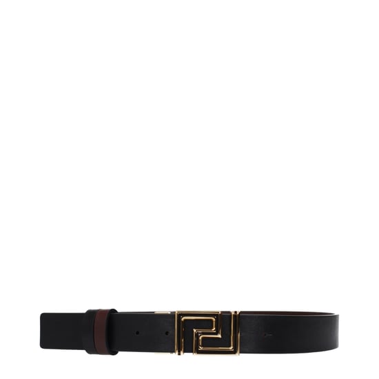 Versace Brauner Leder Gürtel Regular - Image 2