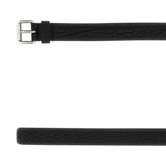 Prada Schwarzer Kalbsleder Gürtel Regular - Image 3