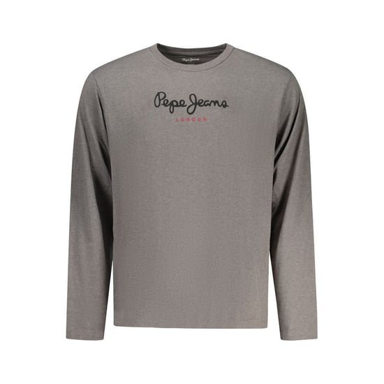 Pepe Jeans Grigio Baumwoll Herren T-Shirt - Image 1