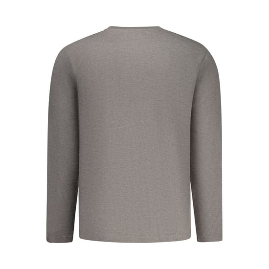 Pepe Jeans Grigio Baumwoll Herren T-Shirt - Image 2