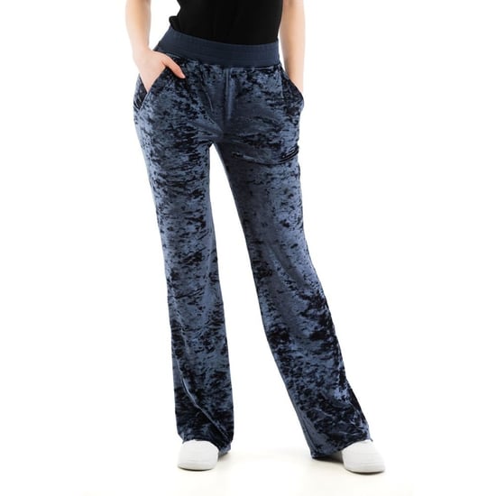 Moschino Blaue Polyester Freizeitpants - Image 1