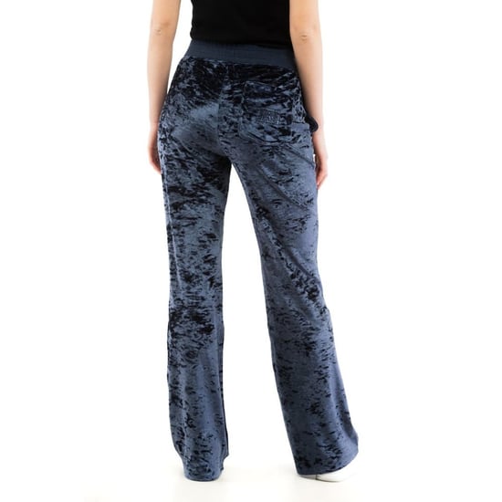 Moschino Blaue Polyester Freizeitpants - Image 3