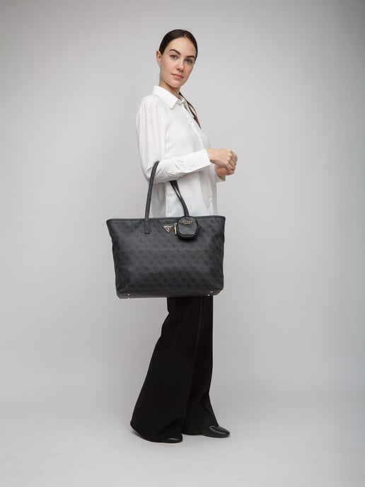 Guess Tasche Kohle-Logo - Image 5