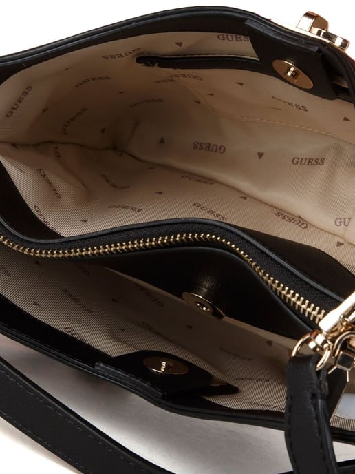 Guess Schultertasche Schwarz - Image 4