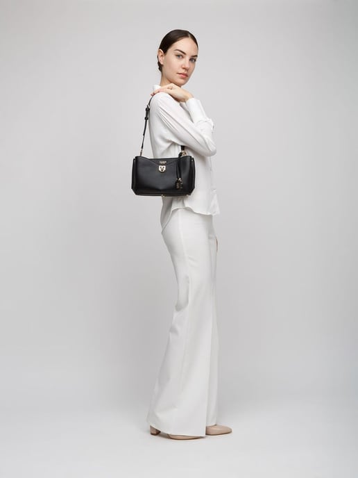 Guess Schultertasche Schwarz - Image 5