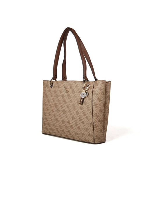 Guess Tragetasche Latte Logo/Braun - Image 2