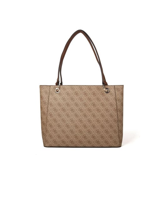 Guess Tragetasche Latte Logo/Braun - Image 3