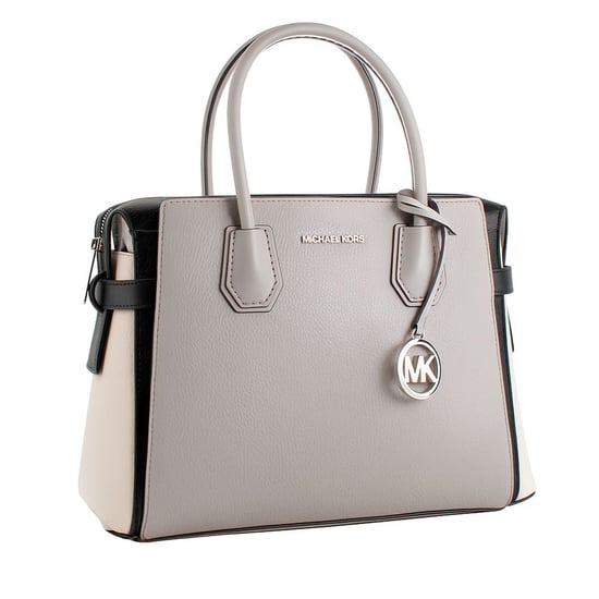 Michael Kors Graue Lederhandtasche - Image 1