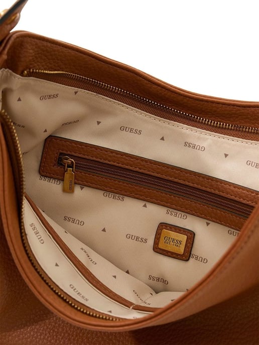 Guess Schultertasche Cognac - Image 3