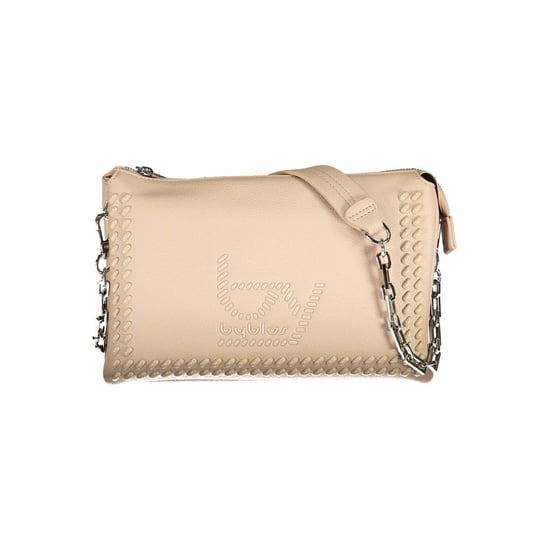 BYBLOS Beiger Polyurethan Damenhandtasche - Image 1