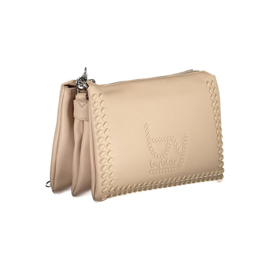 BYBLOS Beiger Polyurethan Damenhandtasche - Image 3