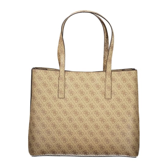 Guess Jeans Beiger Polyurethan Damenhandtasche - Image 2