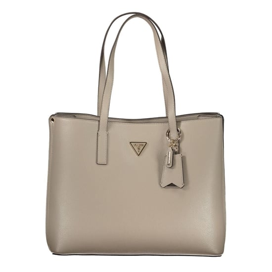 Guess Jeans Grau Polyurethan Damenhandtasche - Image 1