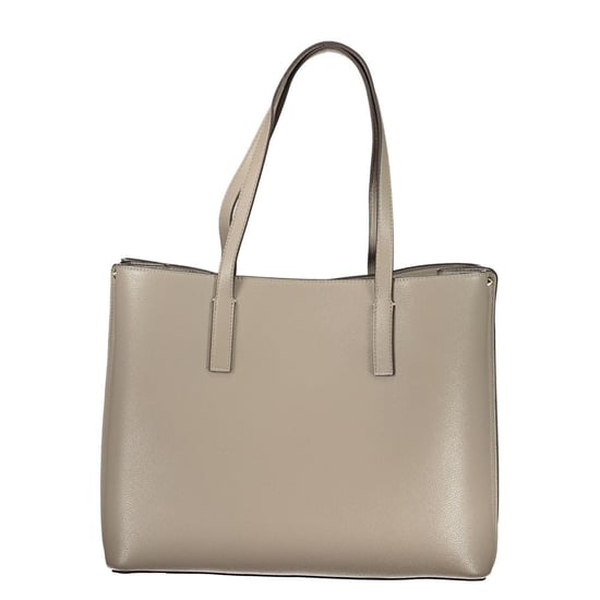 Guess Jeans Grau Polyurethan Damenhandtasche - Image 2