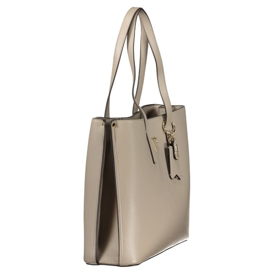 Guess Jeans Grau Polyurethan Damenhandtasche - Image 3