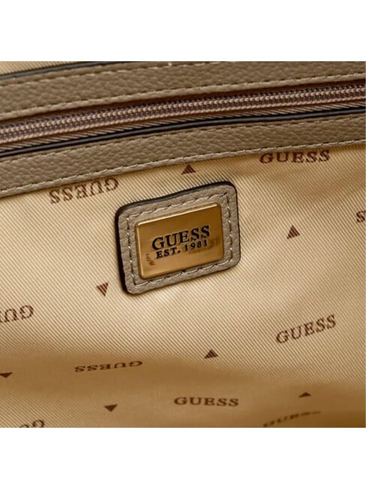 Guess Jeans Grau Polyurethan Damenhandtasche - Image 4