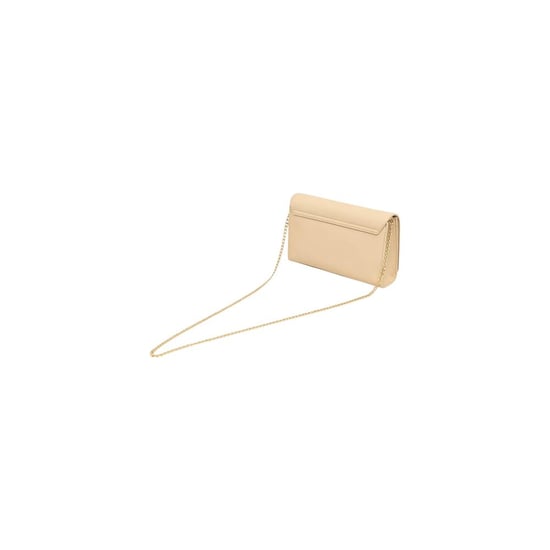 Love Moschino Beiger Polyethylen-Handtasche - Image 3