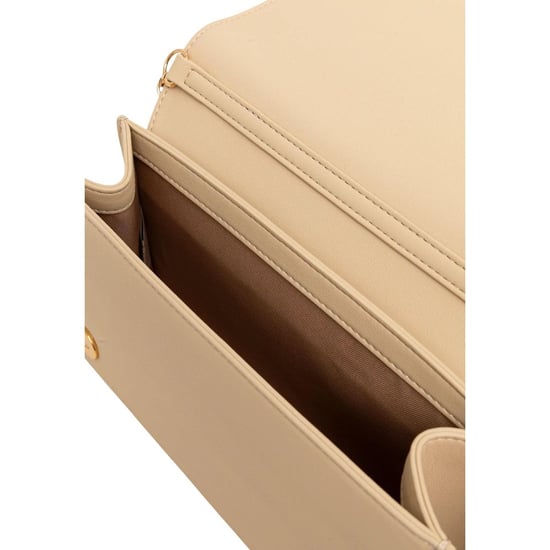 Love Moschino Beiger Polyethylen-Handtasche - Image 5