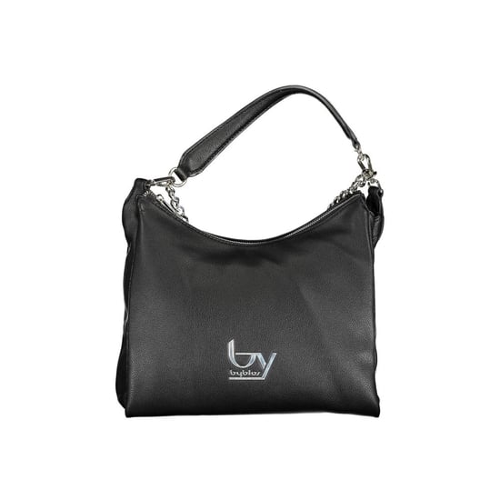 BYBLOS Schwarze Polyurethan Damenhandtasche - Image 1