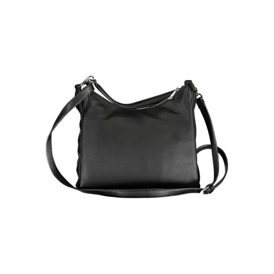 BYBLOS Schwarze Polyurethan Damenhandtasche - Image 2