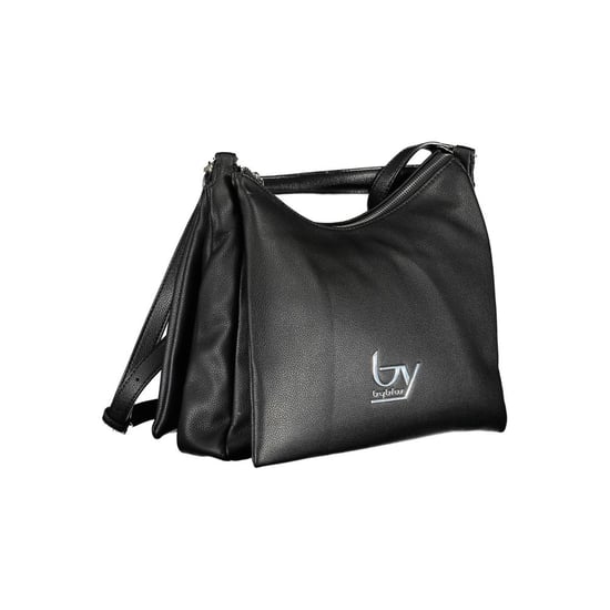BYBLOS Schwarze Polyurethan Damenhandtasche - Image 3