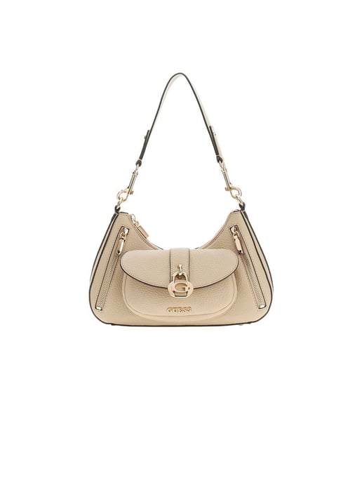 Guess Schultertasche Taupe - Image 1