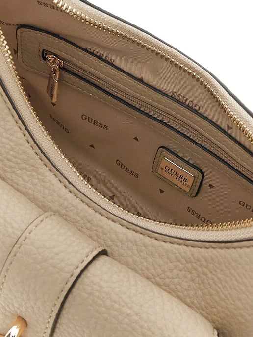 Guess Schultertasche Taupe - Image 3