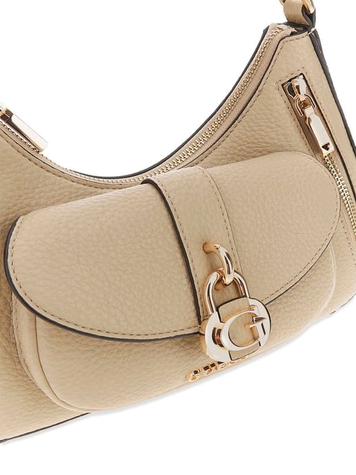 Guess Schultertasche Taupe - Image 4