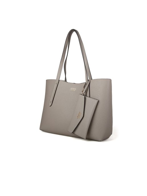 Guess Tote Bag Dunkel Taupe - Image 2