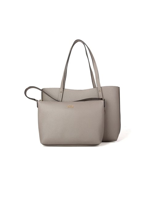 Guess Tote Bag Dunkel Taupe - Image 3
