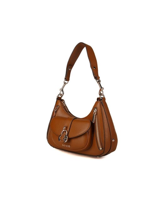 Guess Schultertasche Karamell - Image 2