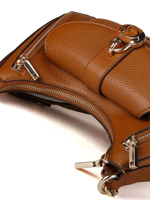 Guess Schultertasche Karamell - Image 4