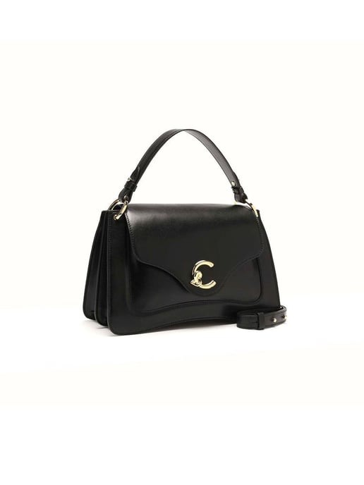 Coccinelle Top-Handle-Tasche Schwarz - Image 2