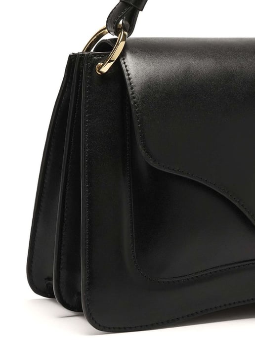 Coccinelle Top-Handle-Tasche Schwarz - Image 4