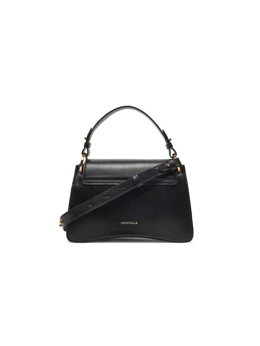 Coccinelle Top-Handle-Tasche Schwarz - Image 5