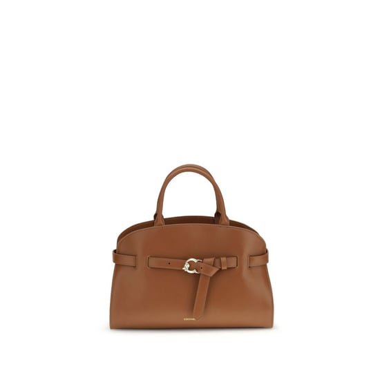 Coccinelle Braune Kalbsleder Bos Taurus Handtasche - Image 1