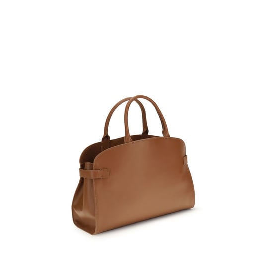 Coccinelle Braune Kalbsleder Bos Taurus Handtasche - Image 3