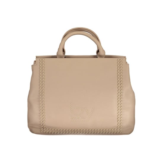 BYBLOS Beiger Polyurethan Damenhandtasche - Image 1